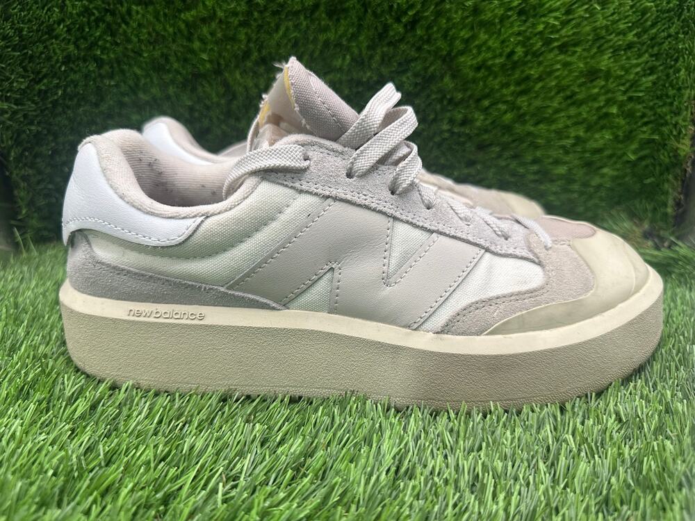 New Balance CT302 CT302PC Athletic Sneaker Men's 7.5 Gray Leather Training Sport